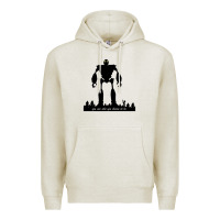 Iron Giant Premium Hoodie | Teevron