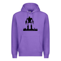Purple iron giant Premium Hoodie - linhVisuals