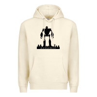Sandshell iron giant Premium Hoodie - linhVisuals