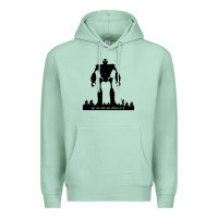 Seafoam iron giant Premium Hoodie - linhVisuals