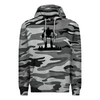 Slate Camo iron giant Premium Hoodie - linhVisuals