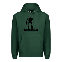 Sports Green iron giant Premium Hoodie - linhVisuals