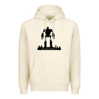 Tofu iron giant Premium Hoodie - linhVisuals