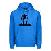 True Royal iron giant Premium Hoodie - linhVisuals
