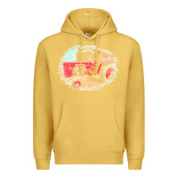 Antique Gold tractor t  shirt tractor t  shirt Premium Hoodie - linhVisuals