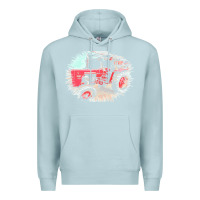 Blue Mist tractor t  shirt tractor t  shirt Premium Hoodie - linhVisuals