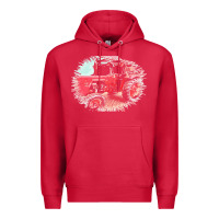 Cardinal tractor t  shirt tractor t  shirt Premium Hoodie - linhVisuals