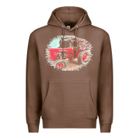 Chestnut tractor t  shirt tractor t  shirt Premium Hoodie - linhVisuals