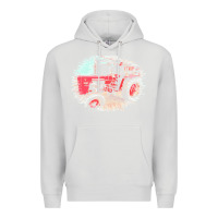 Dove Grey tractor t  shirt tractor t  shirt Premium Hoodie - linhVisuals