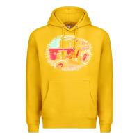 Lemon tractor t  shirt tractor t  shirt Premium Hoodie - linhVisuals
