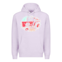 Lilac tractor t  shirt tractor t  shirt Premium Hoodie - linhVisuals