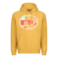 Mustard tractor t  shirt tractor t  shirt Premium Hoodie - linhVisuals