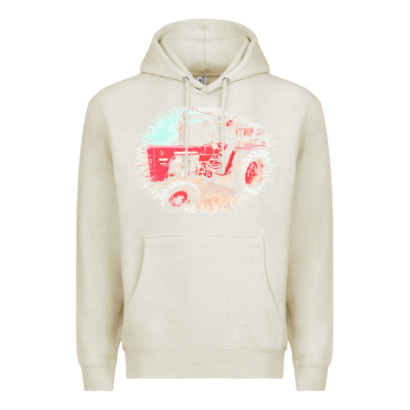 Tractor T  Shirt Tractor T  Shirt Premium Hoodie by linhVisuals | Teevron