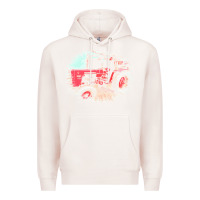 Pale Pink tractor t  shirt tractor t  shirt Premium Hoodie - linhVisuals