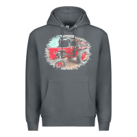 Rock tractor t  shirt tractor t  shirt Premium Hoodie - linhVisuals