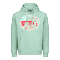 Seafoam tractor t  shirt tractor t  shirt Premium Hoodie - linhVisuals