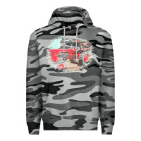 Slate Camo tractor t  shirt tractor t  shirt Premium Hoodie - linhVisuals