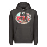 Smoke tractor t  shirt tractor t  shirt Premium Hoodie - linhVisuals