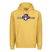 Antique Gold holy cross crusaders Premium Hoodie - linhVisuals