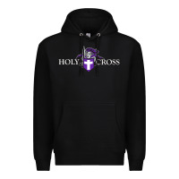 Black holy cross crusaders Premium Hoodie - linhVisuals