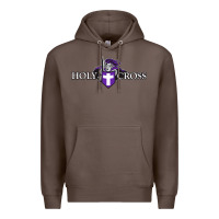 Coffee holy cross crusaders Premium Hoodie - linhVisuals
