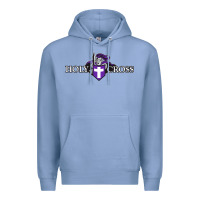 Colony Blue holy cross crusaders Premium Hoodie - linhVisuals