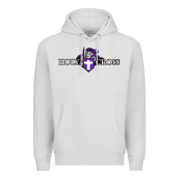 Dove Grey holy cross crusaders Premium Hoodie - linhVisuals