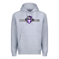 Heather Grey holy cross crusaders Premium Hoodie - linhVisuals