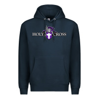 Navy holy cross crusaders Premium Hoodie - linhVisuals