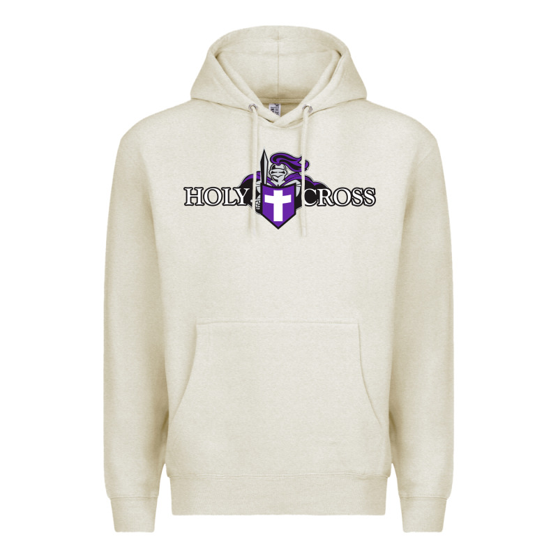 Holy Cross Crusaders Premium Hoodie by linhVisuals | Teevron