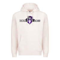 Pale Pink holy cross crusaders Premium Hoodie - linhVisuals