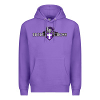 Purple holy cross crusaders Premium Hoodie - linhVisuals