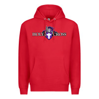 Red holy cross crusaders Premium Hoodie - linhVisuals