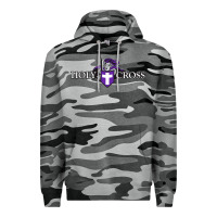 Slate Camo holy cross crusaders Premium Hoodie - linhVisuals