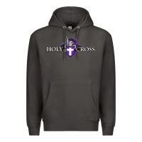 Smoke holy cross crusaders Premium Hoodie - linhVisuals