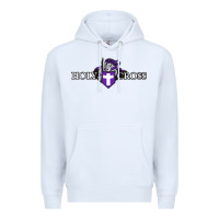 White holy cross crusaders Premium Hoodie - linhVisuals