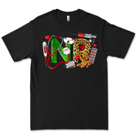 Black christmas nr nurse practitioner nurse Premium Tee - LillyAllenDesigns