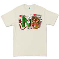 Bone christmas nr nurse practitioner nurse Premium Tee - LillyAllenDesigns