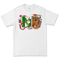 White christmas nr nurse practitioner nurse Premium Tee - LillyAllenDesigns