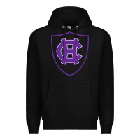 Black holy cross crusaders Premium Hoodie - linhVisuals