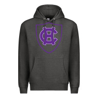 Charcoal Heather holy cross crusaders Premium Hoodie - linhVisuals