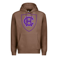 Chestnut holy cross crusaders Premium Hoodie - linhVisuals