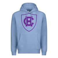 Colony Blue holy cross crusaders Premium Hoodie - linhVisuals