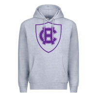 Heather Grey holy cross crusaders Premium Hoodie - linhVisuals