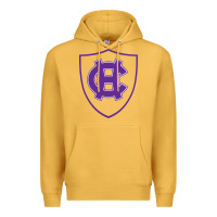 Mustard holy cross crusaders Premium Hoodie - linhVisuals