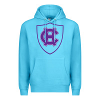 Ocean Blue holy cross crusaders Premium Hoodie - linhVisuals