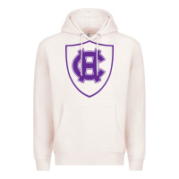 Pale Pink holy cross crusaders Premium Hoodie - linhVisuals