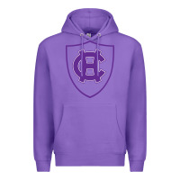 Purple holy cross crusaders Premium Hoodie - linhVisuals