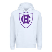 White holy cross crusaders Premium Hoodie - linhVisuals