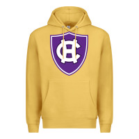 Antique Gold holy cross crusaders Premium Hoodie - linhVisuals